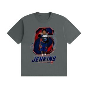 Terryon Jenkins Unisex Cotton T-Shirt - Image 4