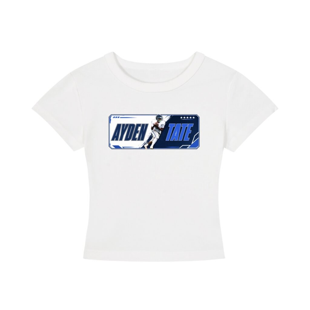 Ayden Tate Women's CropTop