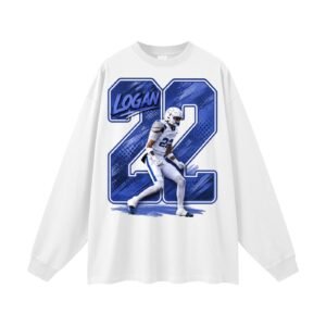 Logan Hartman Unisex Long Sleeve T-Shirt - Image 2