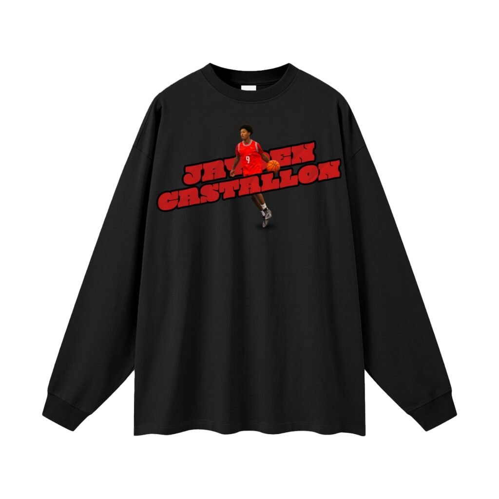 Jayden Castellon Unisex Long Sleeve T-Shirt