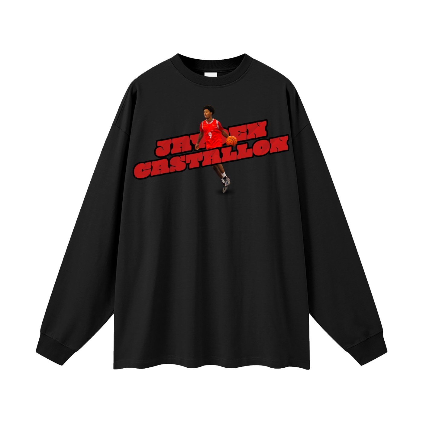 Jayden Castellon Unisex Long Sleeve T-Shirt - Image 1
