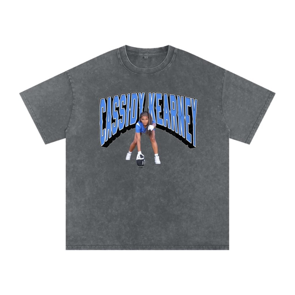 Cassidy Kearney Snow Washed Oversized TEE