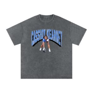 Cassidy Kearney Snow Washed Oversized TEE - Image 4