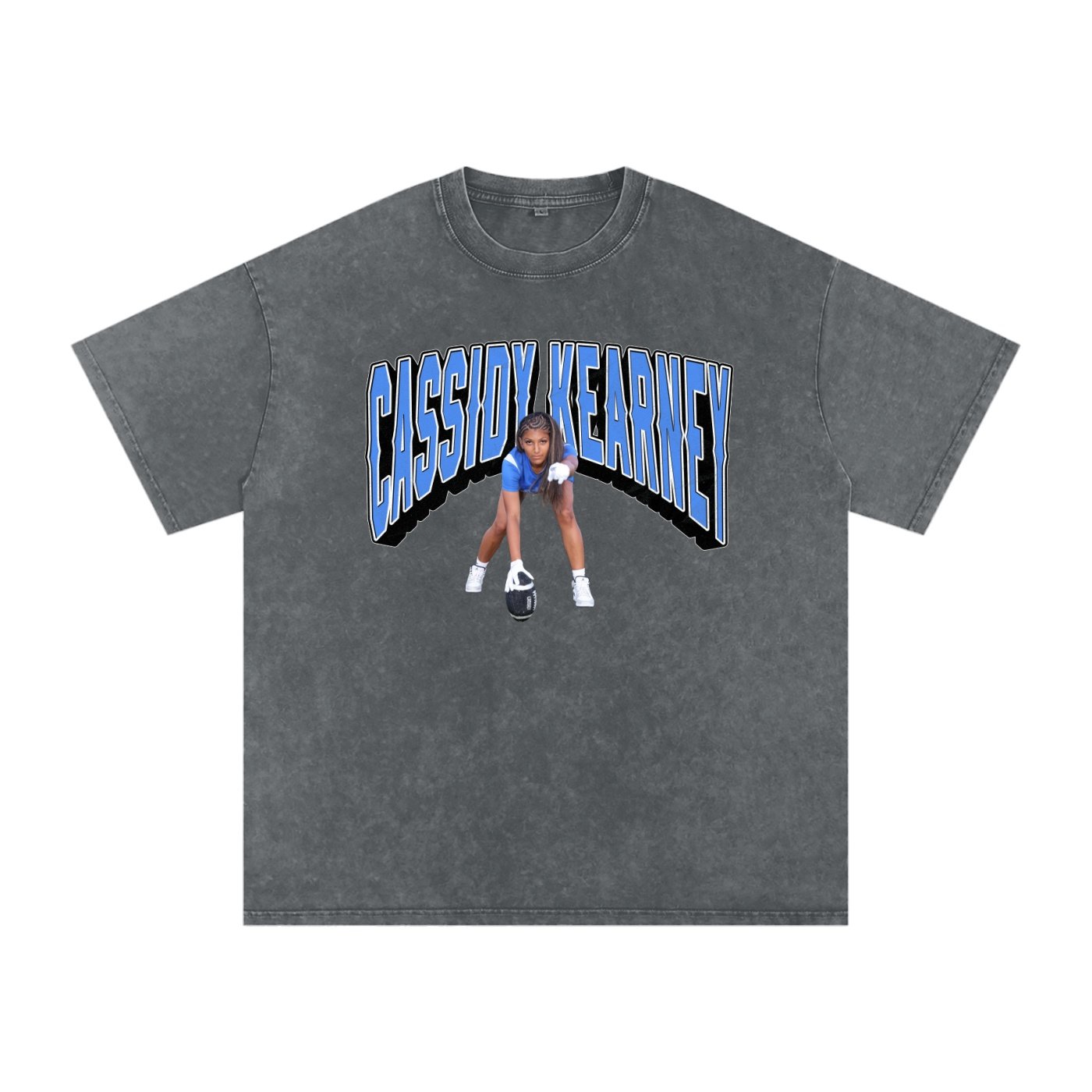 Cassidy Kearney Snow Washed Oversized TEE - Image 4
