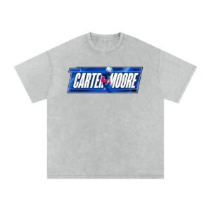 Carter Moore Snow Washed Oversized TEE - Image 3