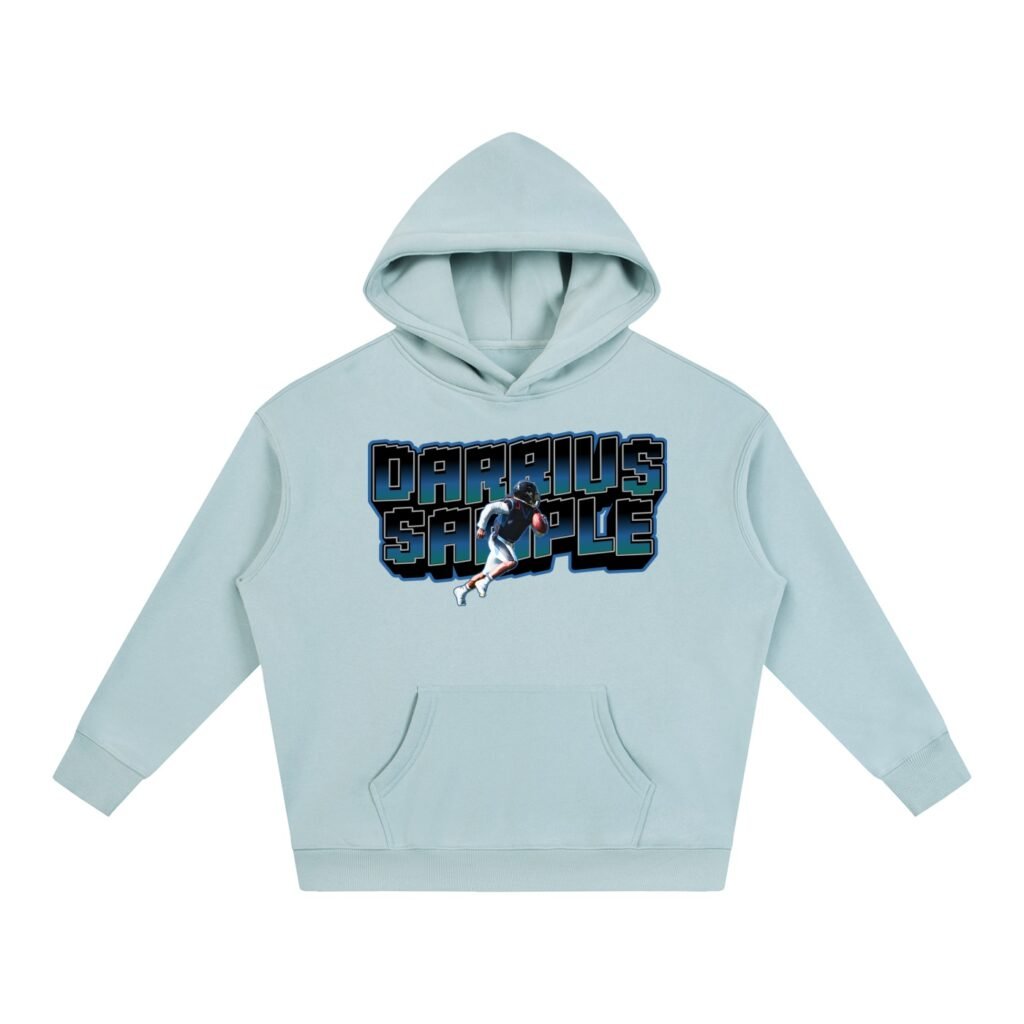 Darrius Sample Oversize Fleeced Hoodie