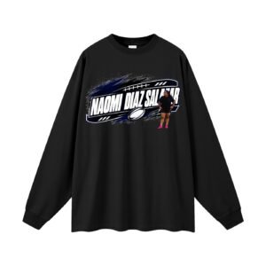 Naomi Diaz Salazar Unisex Long Sleeve T-Shirt - Image 1