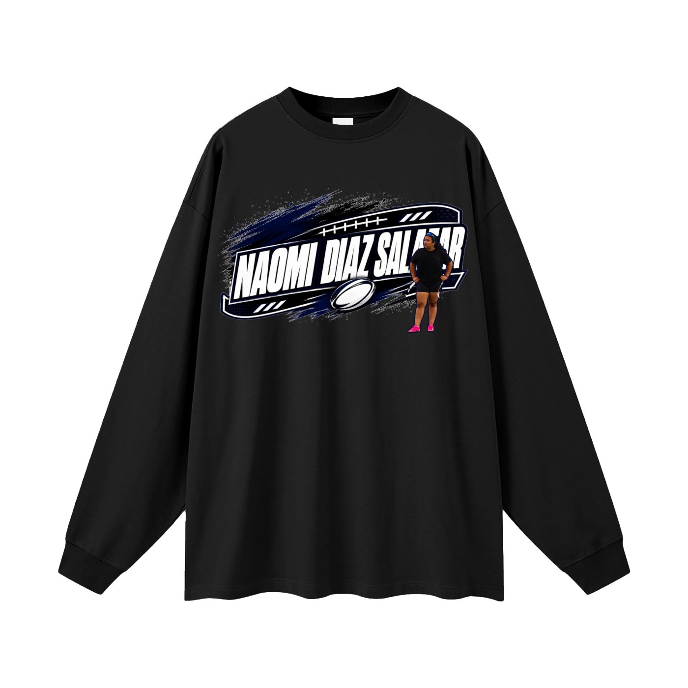 Naomi Diaz Salazar Unisex Long Sleeve T-Shirt - Image 1