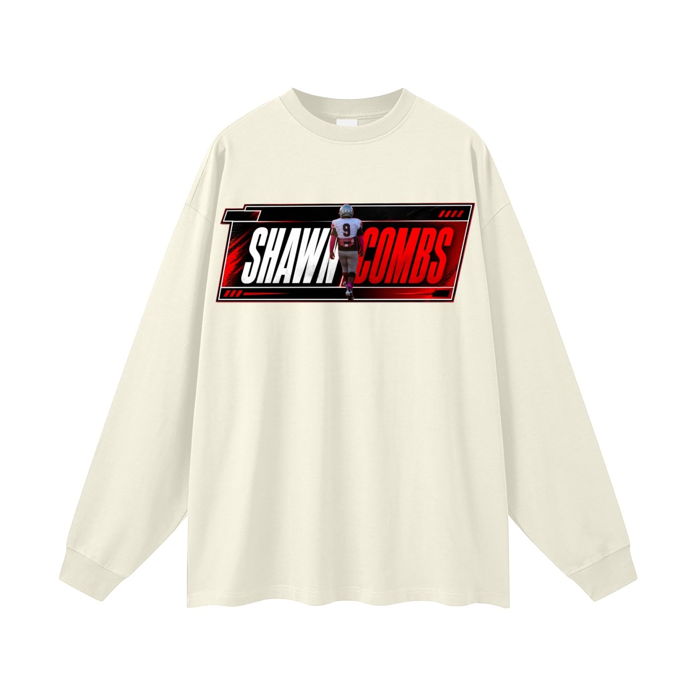 Shawn Combs Unisex Long Sleeve T-Shirt - Image 3