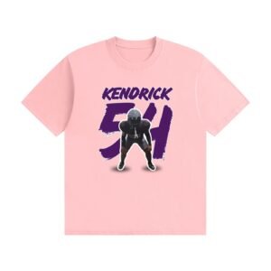 Kendrick Unisex Cotton T-Shirt - Image 4