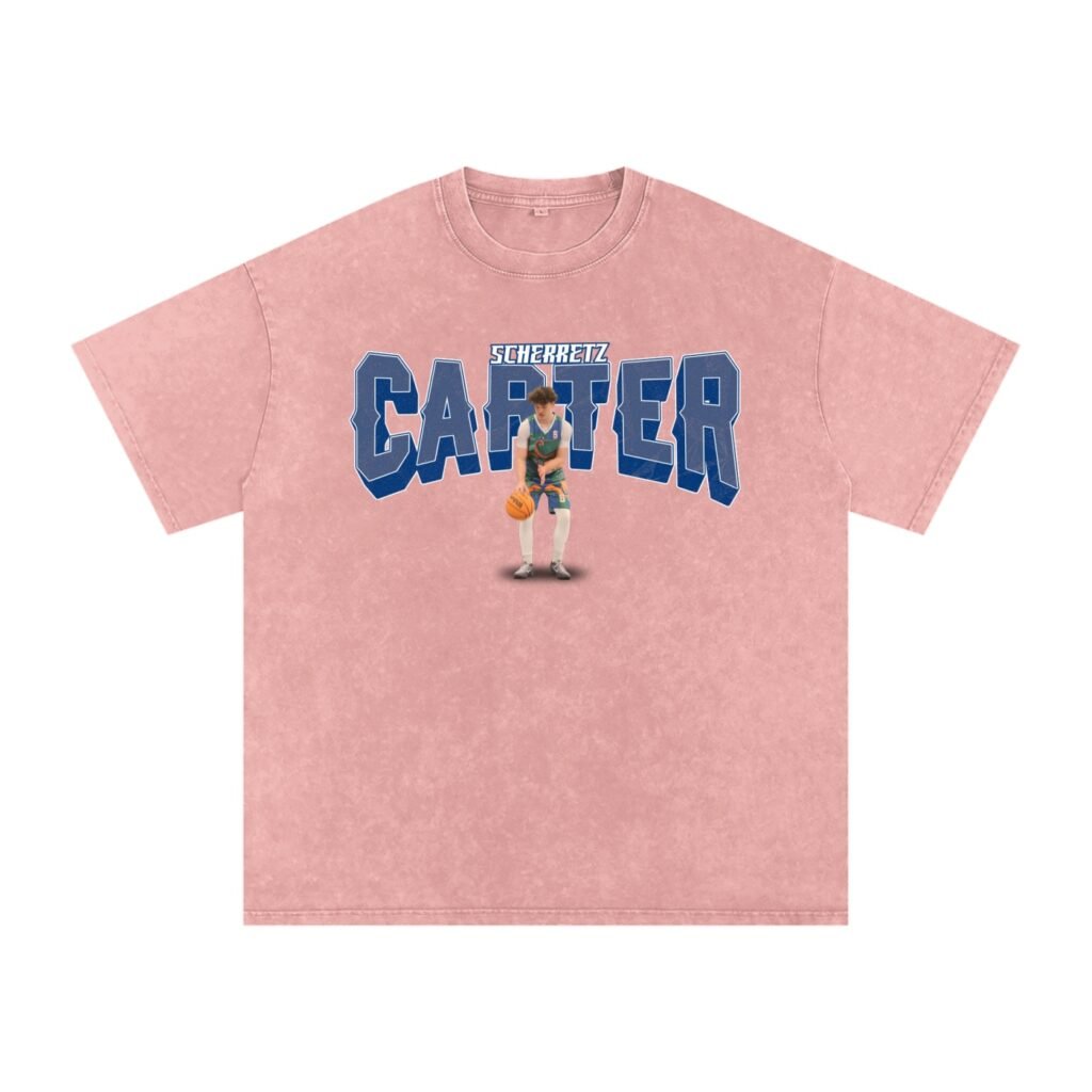 Carter Scherretz  Snow Washed Oversized TEE