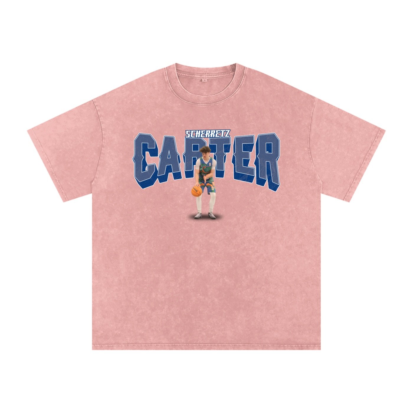 Carter Scherretz  Snow Washed Oversized TEE - Image 5