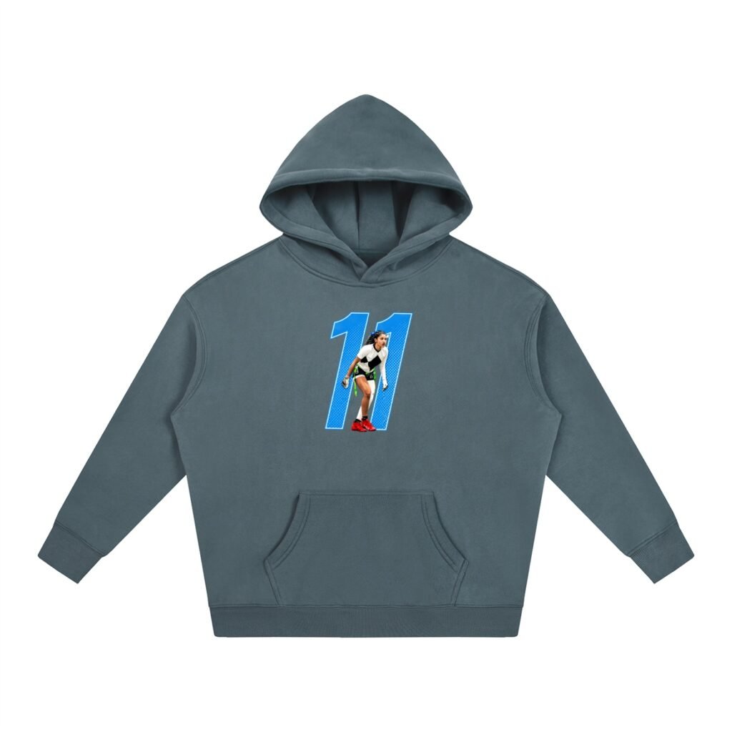 Cassidy Oversize Fleeced Hoodie