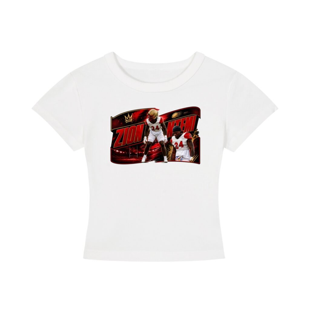 Zion Ntemi Women's CropTop