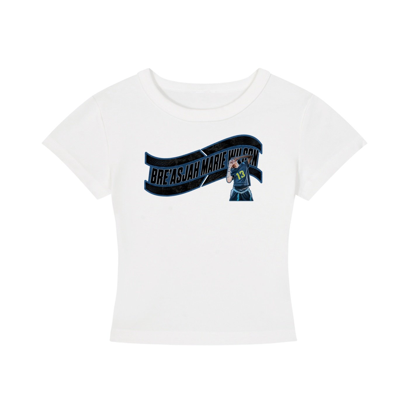 Bre'asjah Women's CropTop - Image 2