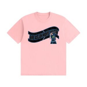 Bre'asjah  Unisex Cotton T-Shirt - Image 4