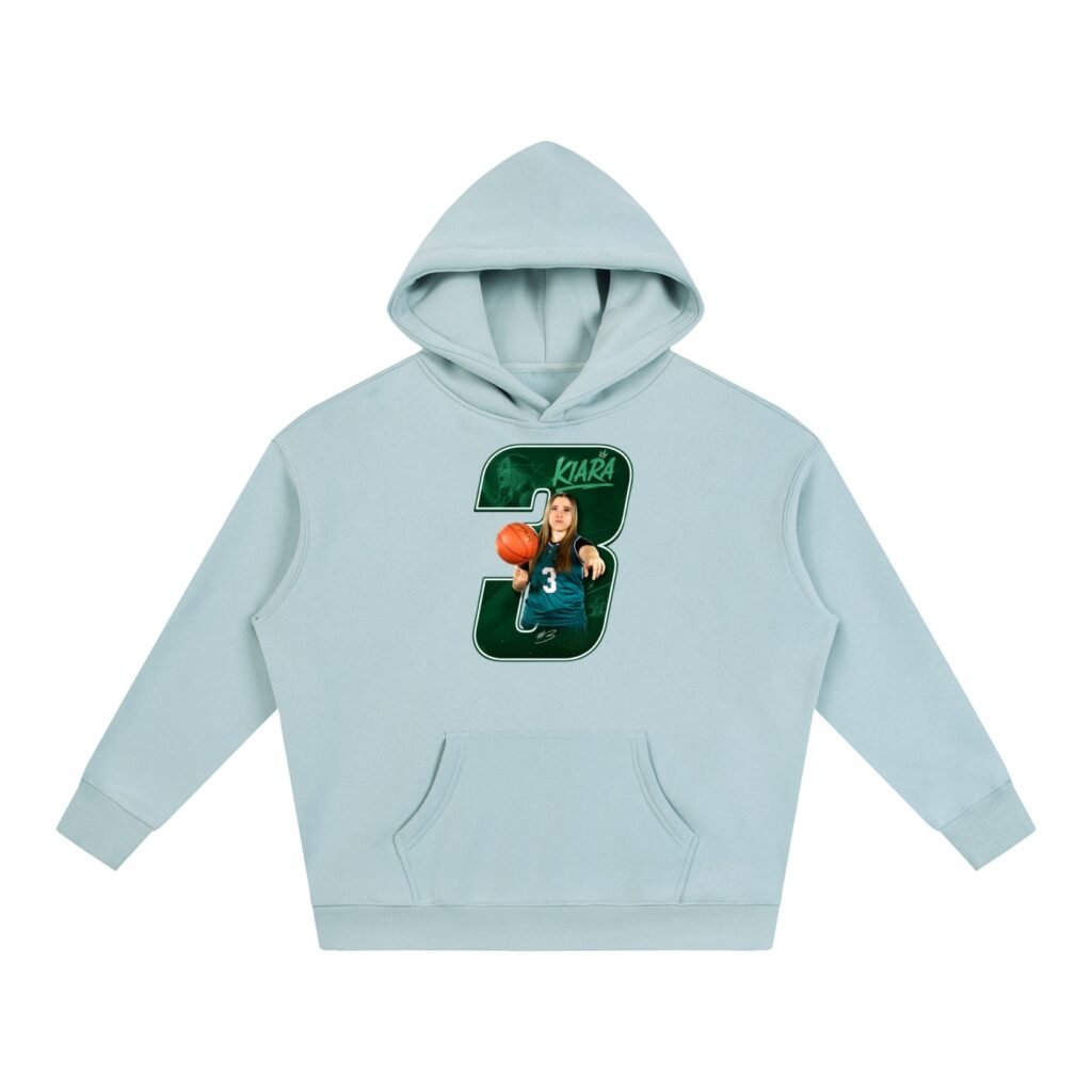 Kiara Vaselaros Oversize Fleeced Hoodie
