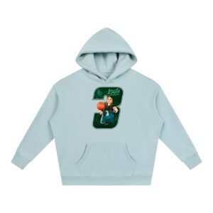 Kiara Vaselaros Oversize Fleeced Hoodie - Image 3