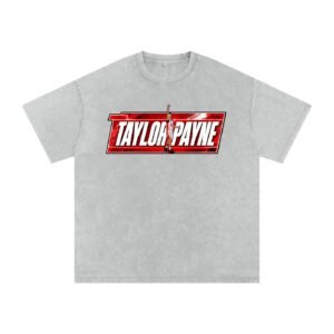 Taylor payne Snow Washed Oversized TEE - Image 3