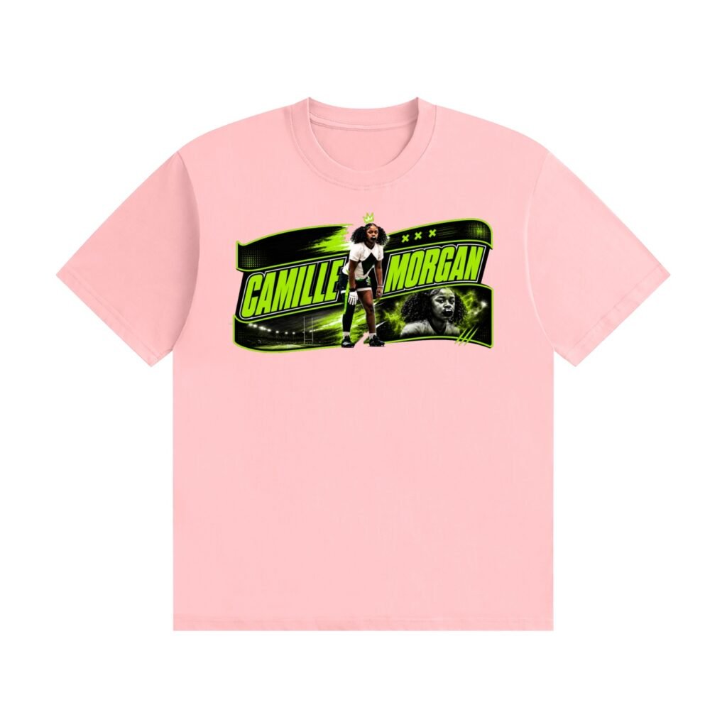 Camille Morgan Unisex Cotton T-Shirt