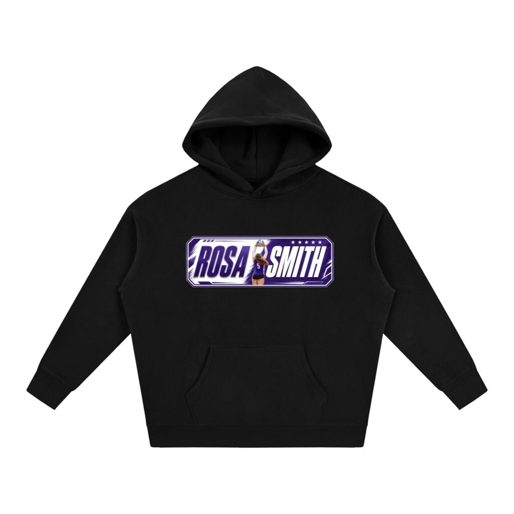 Rosa Smith Oversize Fleeced Hoodie