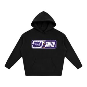 Rosa Smith Oversize Fleeced Hoodie - Image 1
