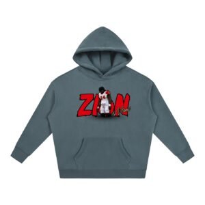Zion Ntemi Oversize Fleeced Hoodie - Image 4
