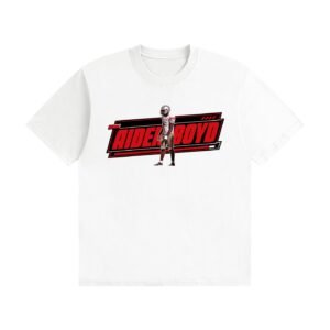 Aiden Boyd Unisex Cotton T-Shirt - Image 2