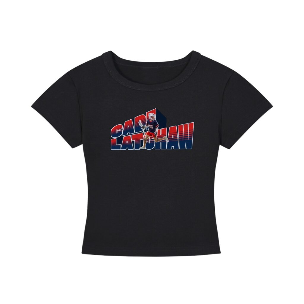 Cade Latchaw Women's CropTop
