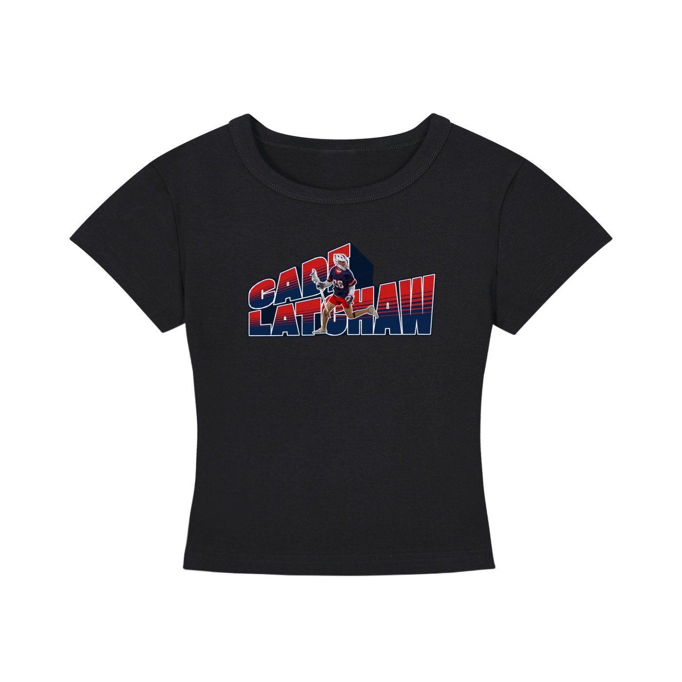 Cade Latchaw Women's CropTop - Image 1