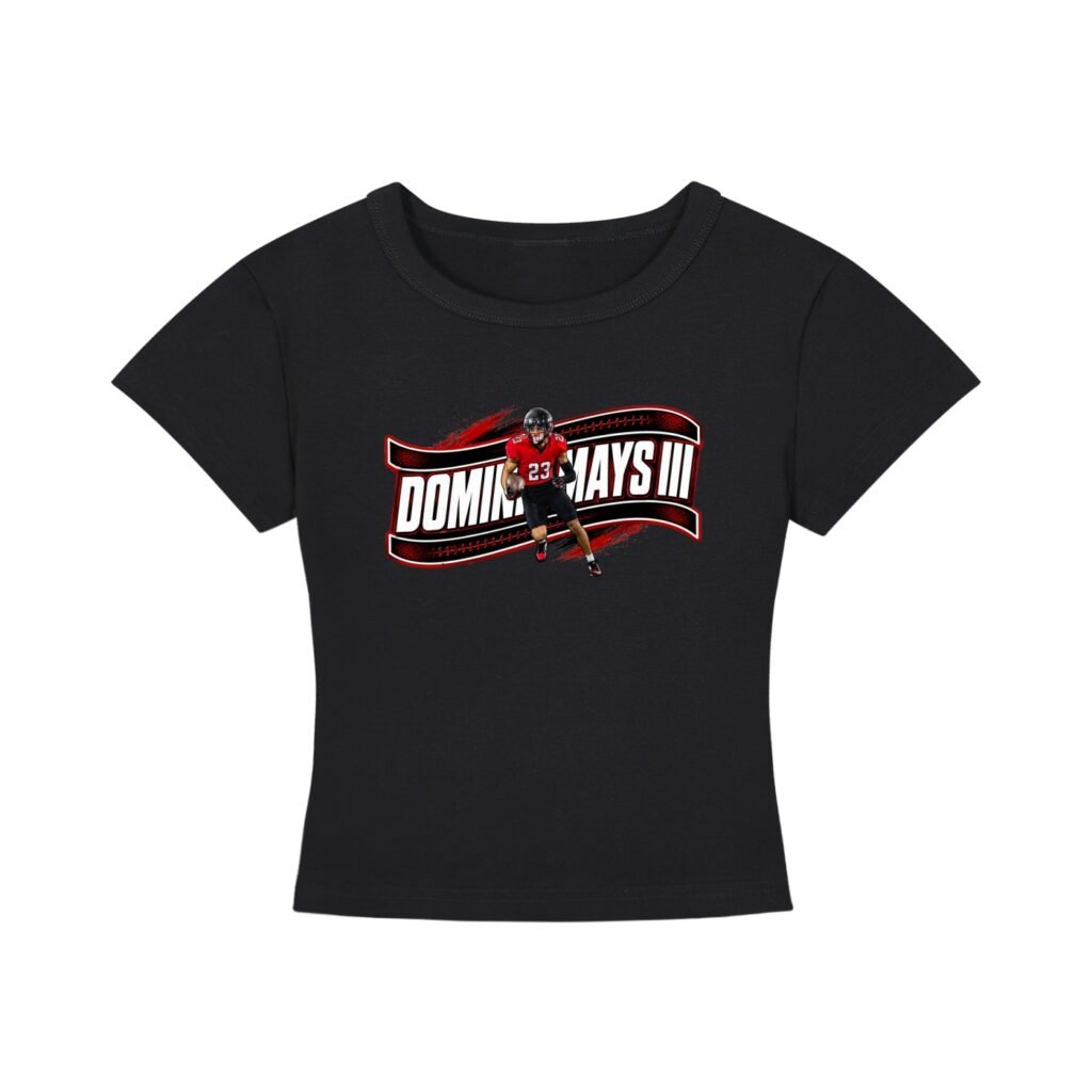 Dominic Mays III Women's CropTop