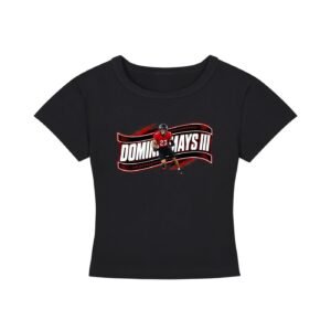 Dominic Mays III Women's CropTop - Image 1