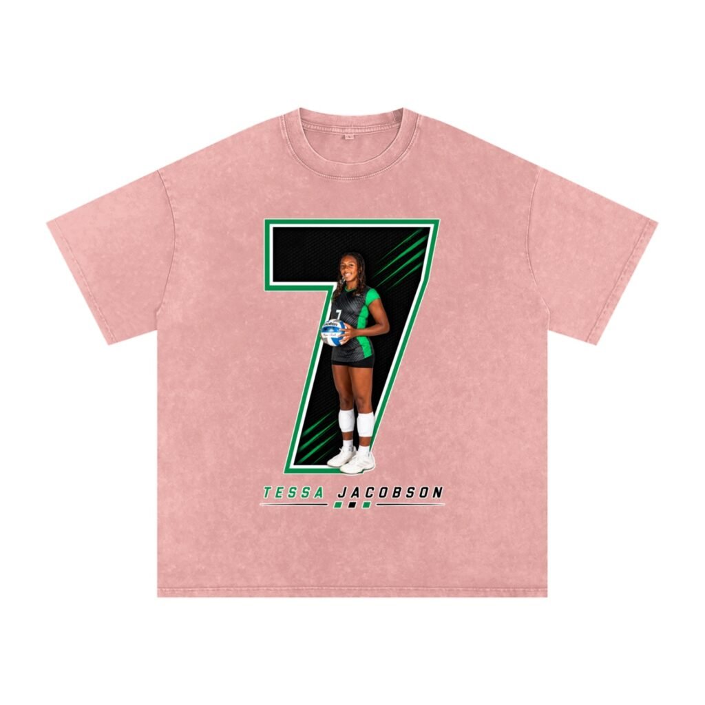 Tessa Jacobson Snow Washed Oversized TEE