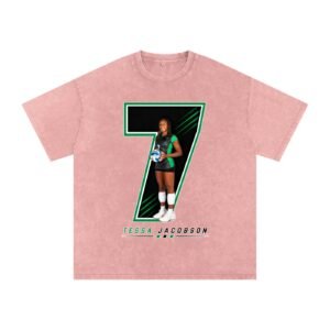 Tessa Jacobson Snow Washed Oversized TEE - Image 5