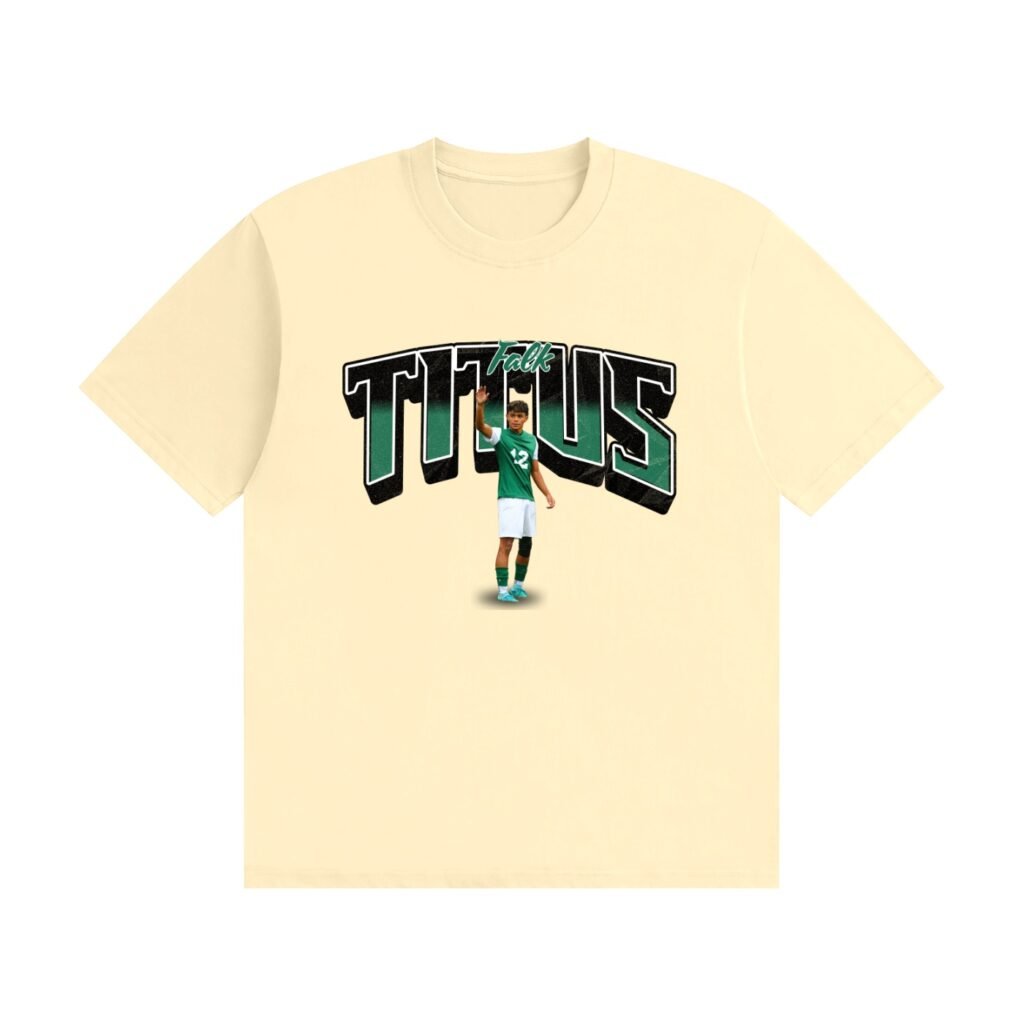 Titus Falk Unisex Cotton T-Shirt