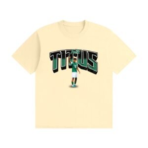 Titus Falk Unisex Cotton T-Shirt - Image 3