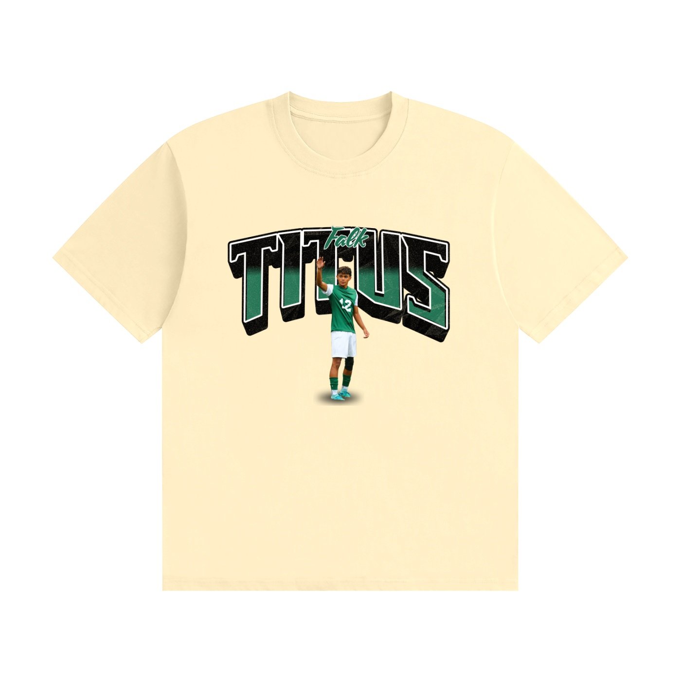 Titus Falk Unisex Cotton T-Shirt - Image 3