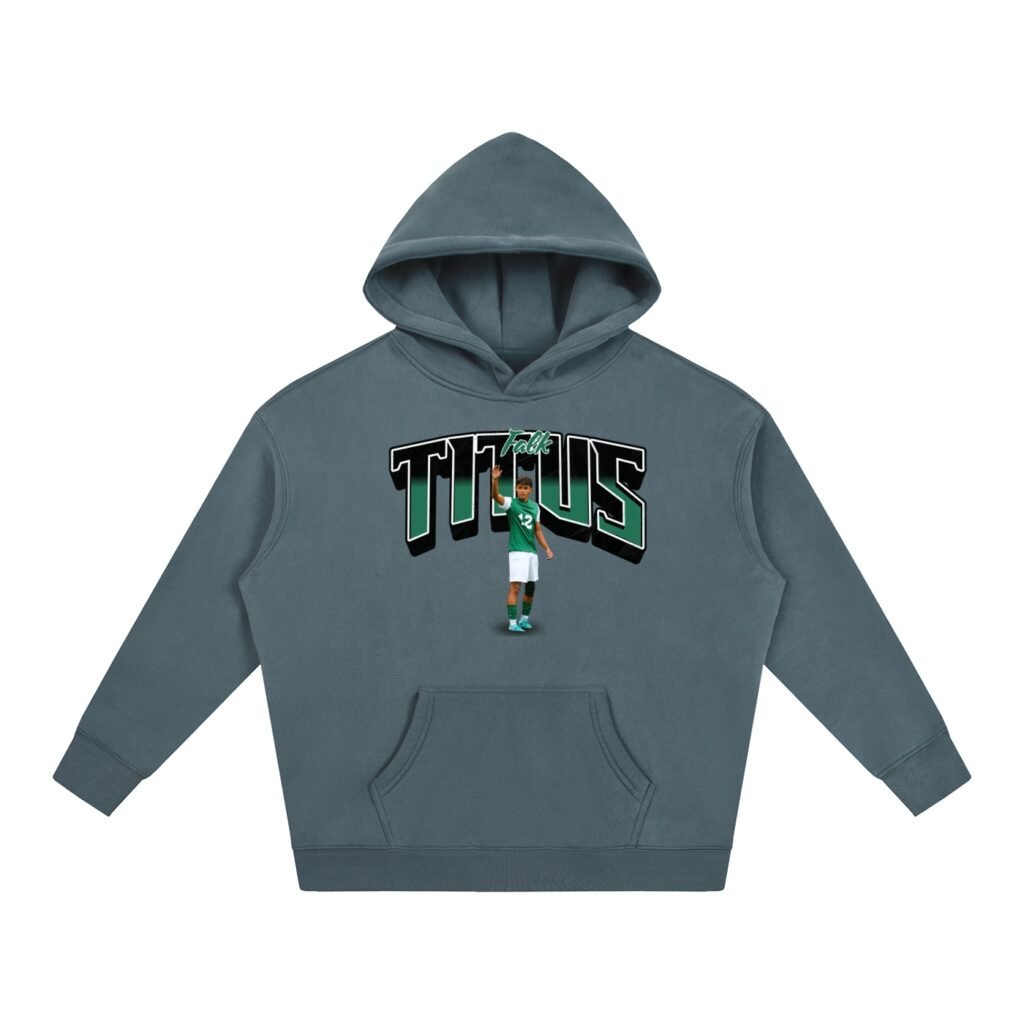 Titus Falk Oversize Fleeced Hoodie