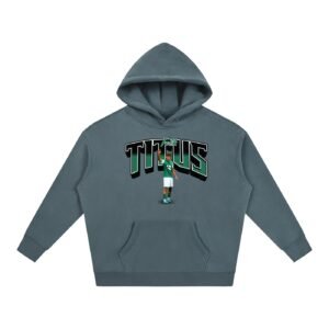 Titus Falk Oversize Fleeced Hoodie - Image 4
