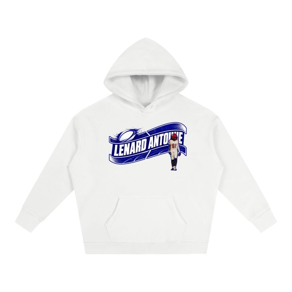 Lenard Antoine Oversize Fleeced Hoodie