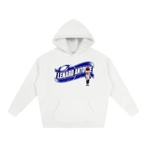 Lenard Antoine Oversize Fleeced Hoodie - Image 2