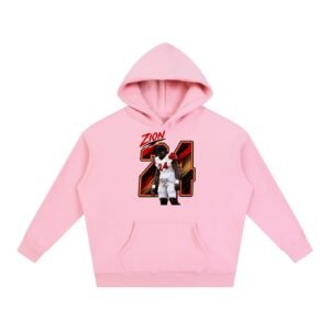 Zion Ntemi Oversize Fleeced Hoodie - Image 5