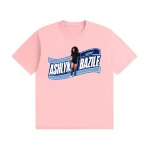 Ashlyn Bazile Unisex Cotton T-Shirt - Image 4
