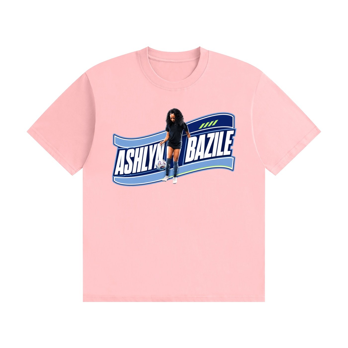 Ashlyn Bazile Unisex Cotton T-Shirt - Image 4
