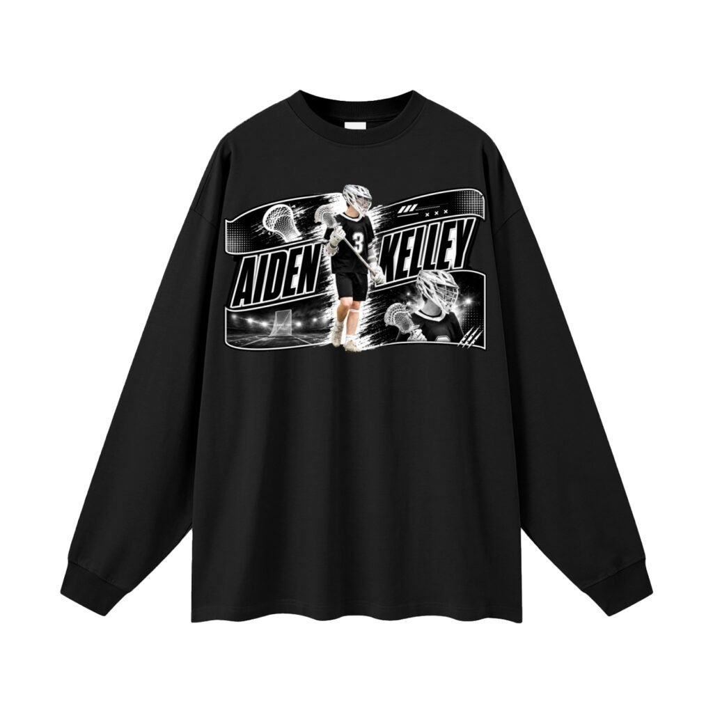 Aiden Kelley Unisex Long Sleeve T-Shirt
