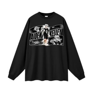 Aiden Kelley Unisex Long Sleeve T-Shirt - Image 1