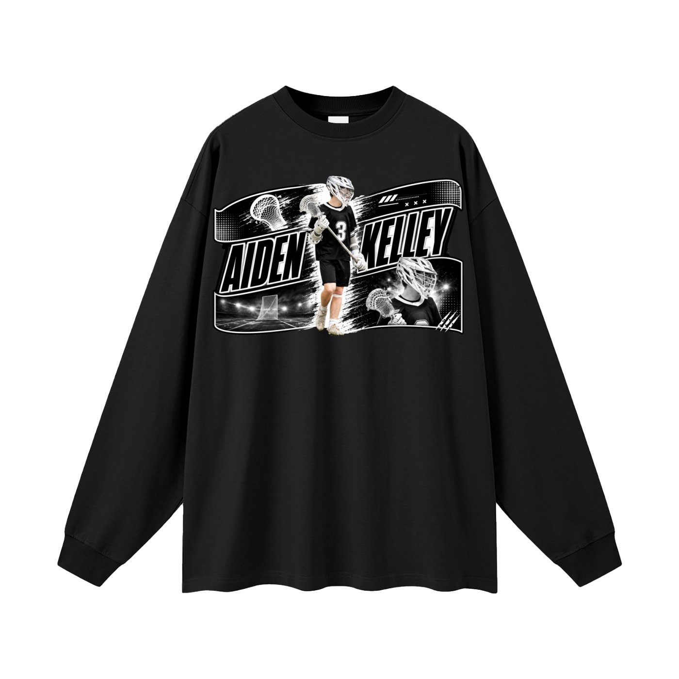 Aiden Kelley Unisex Long Sleeve T-Shirt - Image 1