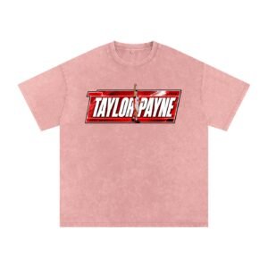 Taylor payne Snow Washed Oversized TEE - Image 5