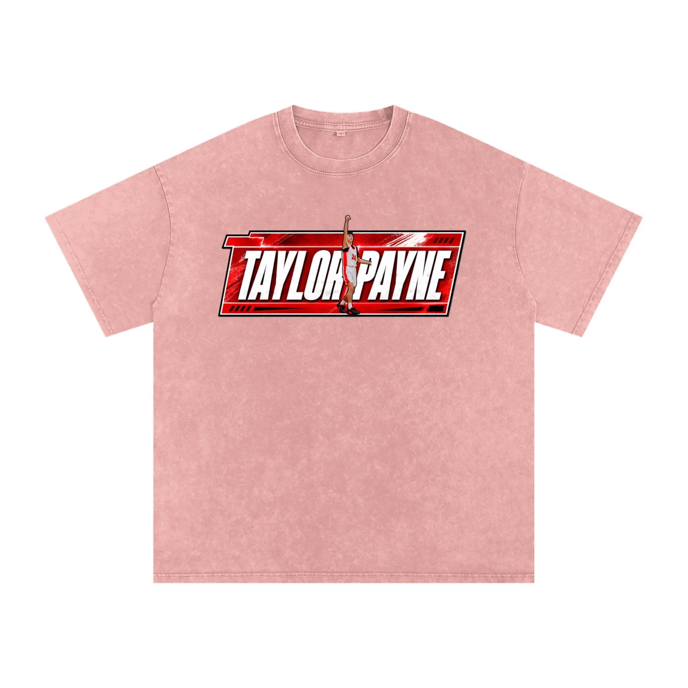 Taylor payne Snow Washed Oversized TEE - Image 5