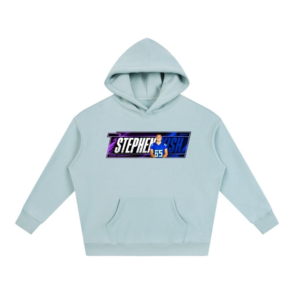Stephen Kish Oversize Fleeced Hoodie